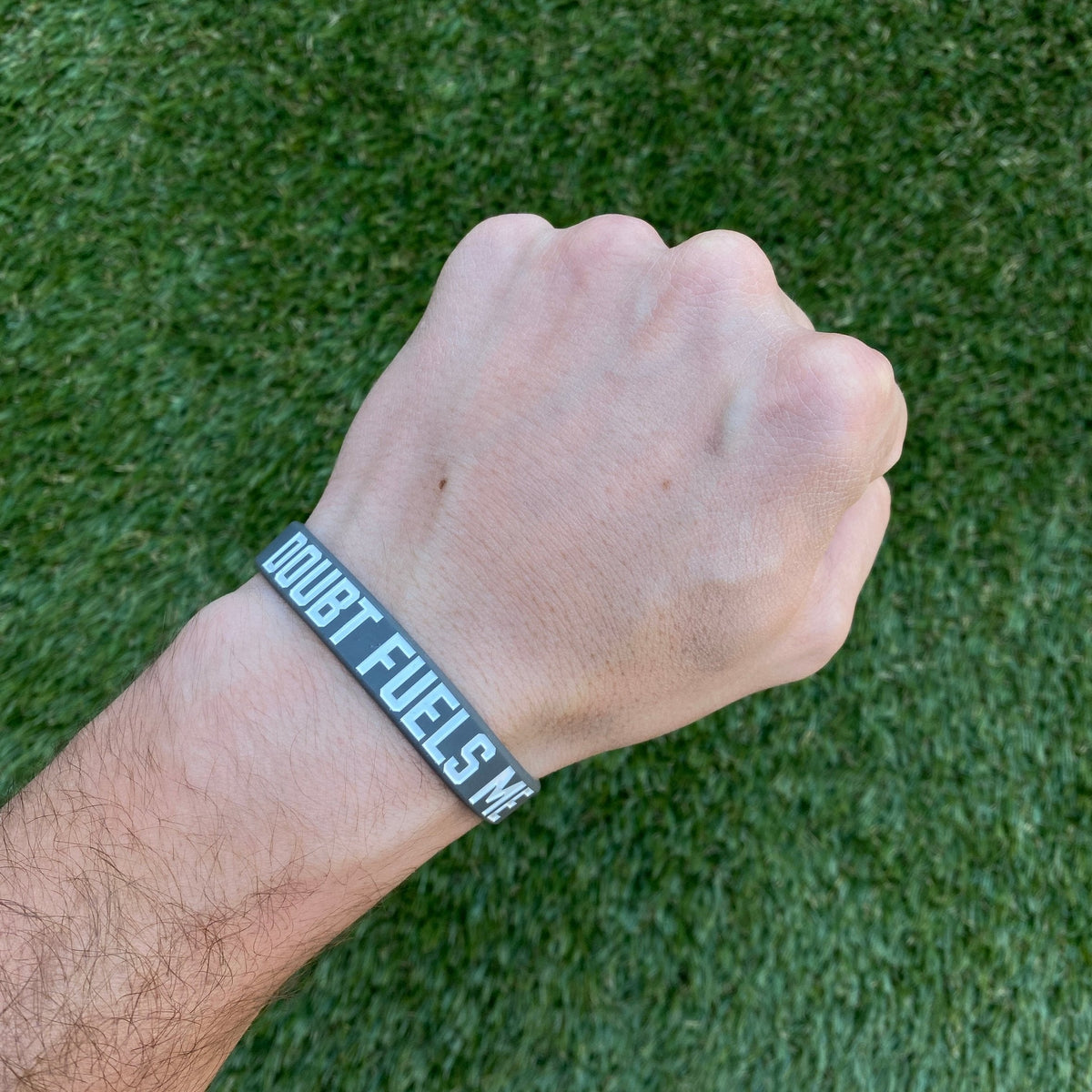 DOUBT FUELS ME Wristband - Pro Game Sports