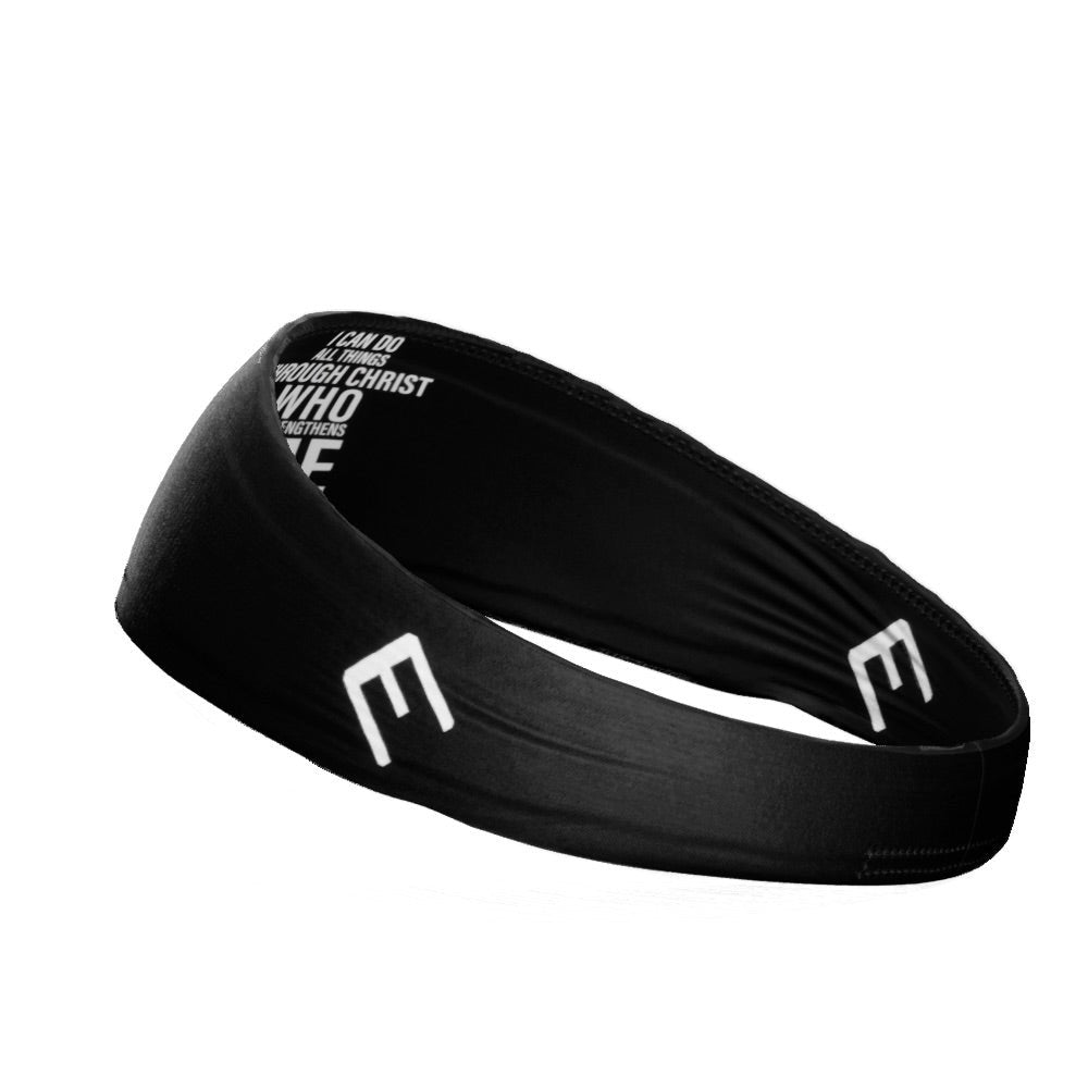 Philippians 4:13 Cross Headband - Pro Game Sports