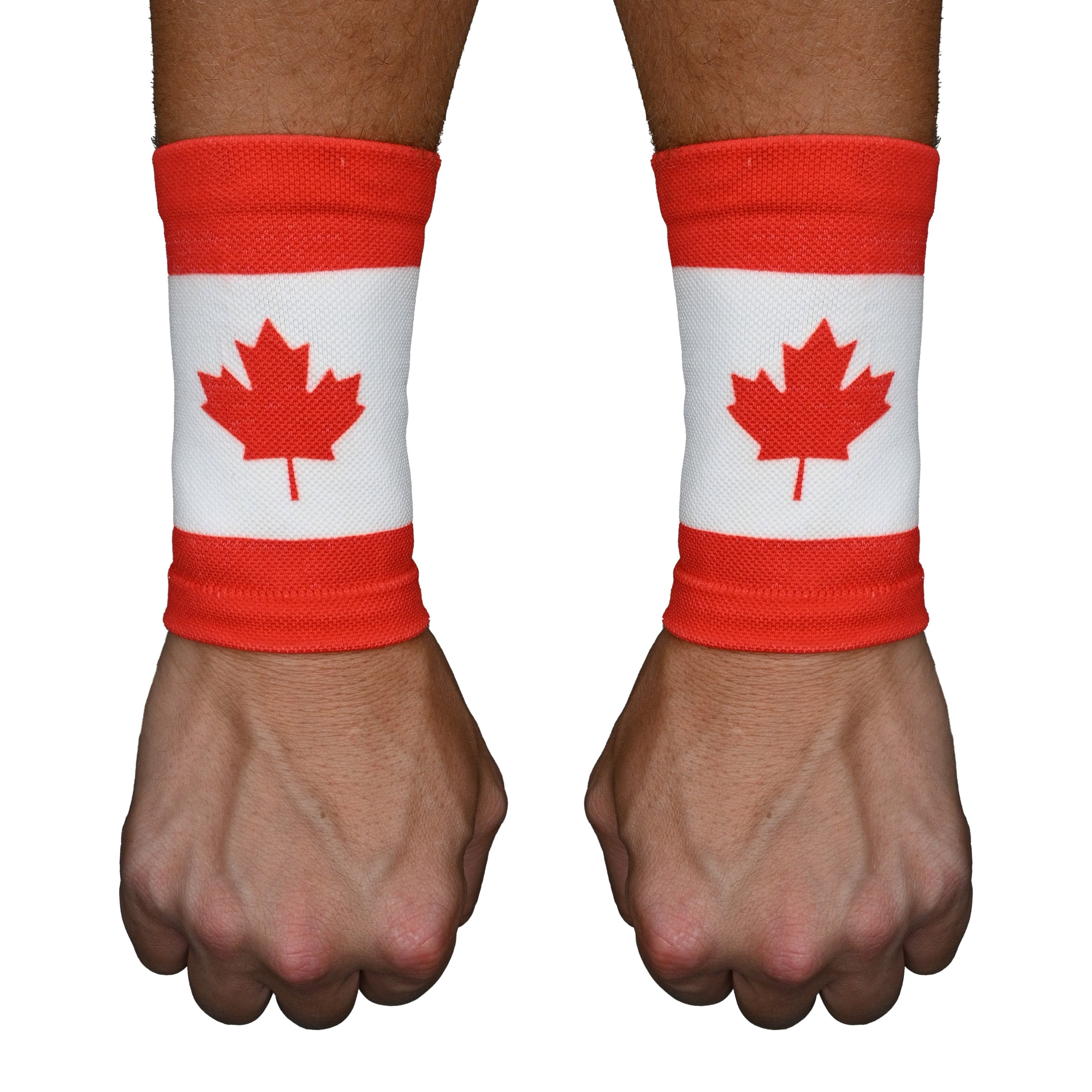 Canada Flag Wrist Support Sleeves