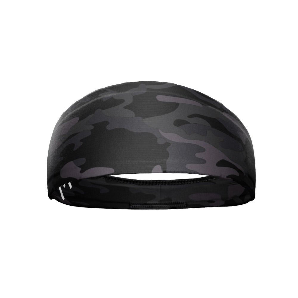 Blackout Camo Headband - Pro Game Sports
