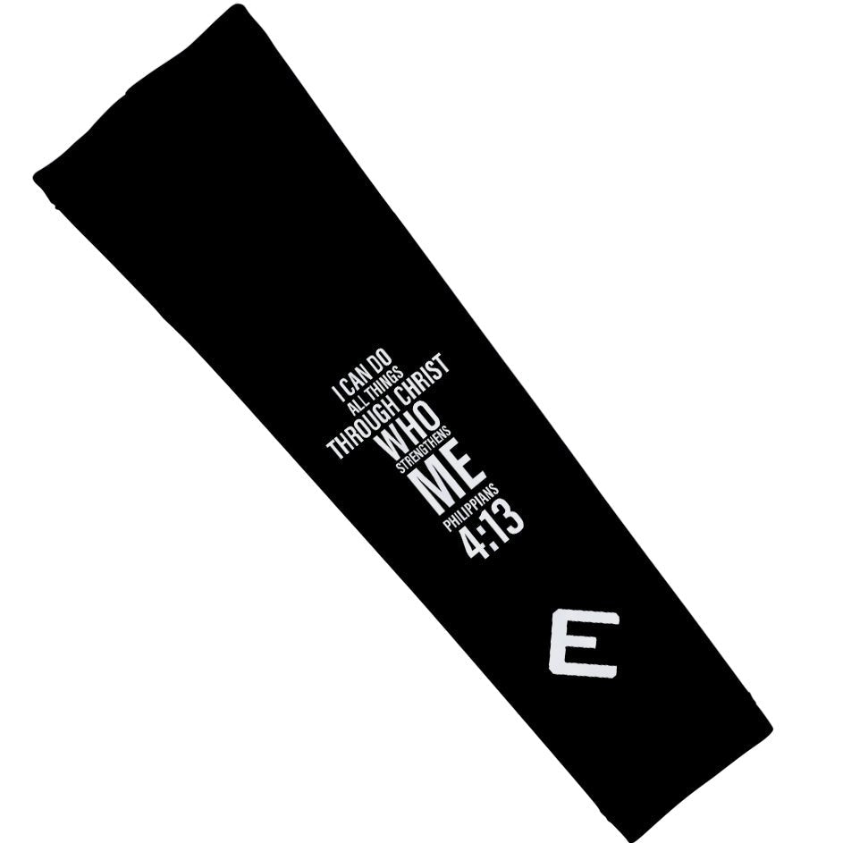 Philippians 4:13 Cross Arm Sleeve - Pro Game Sports