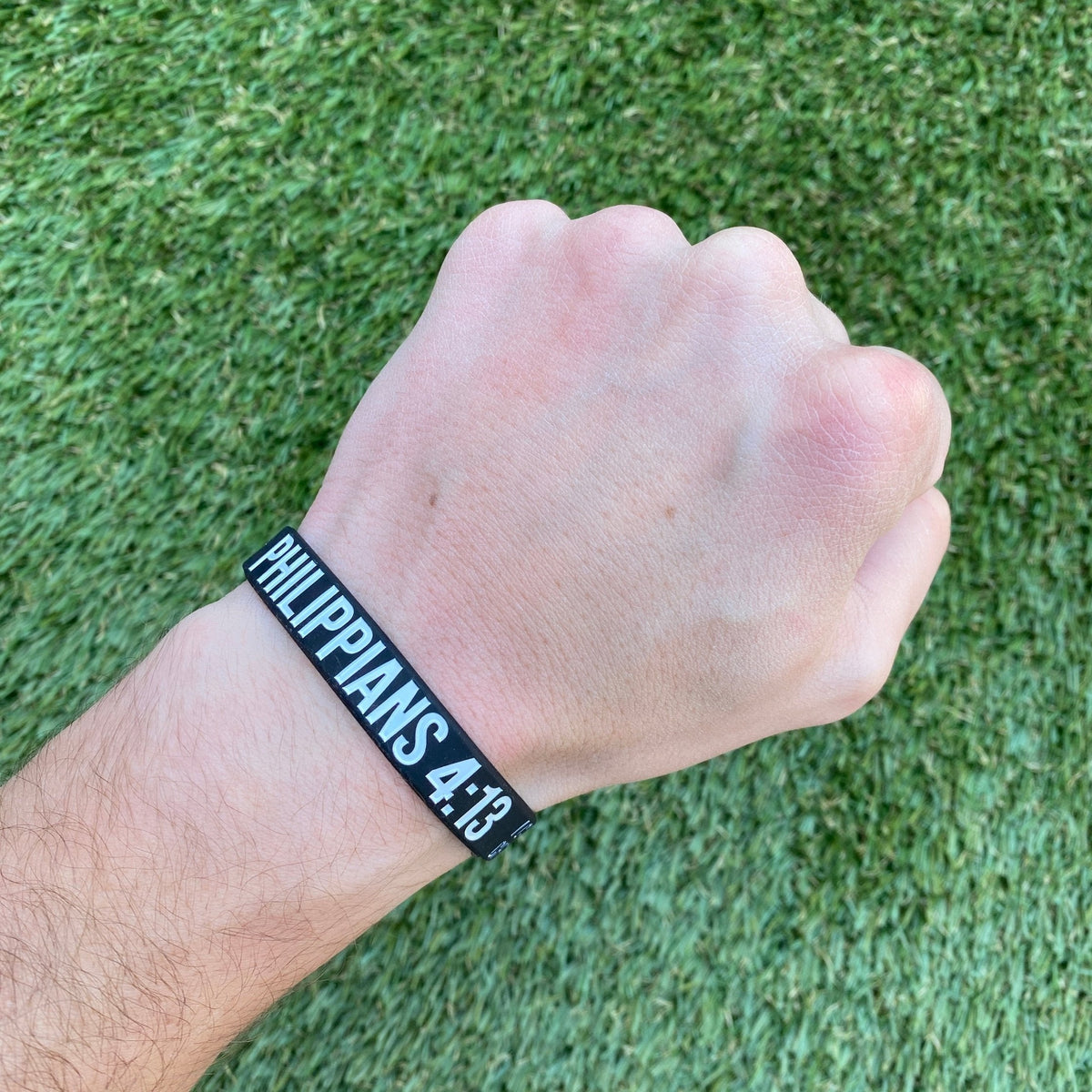 PHILIPPIANS 4:13 VERSE Wristband - Pro Game Sports