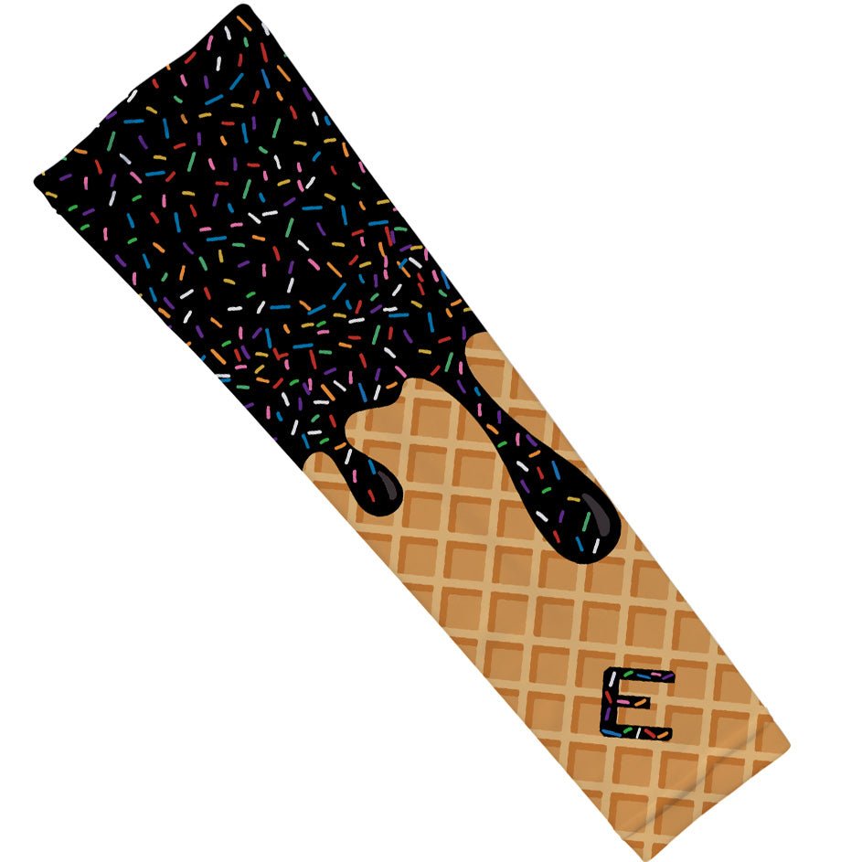 Black Ice Cream Arm Sleeve - Pro Game Sports