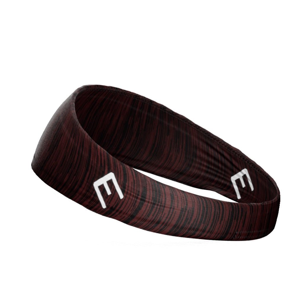Maroon Static Headband - Pro Game Sports