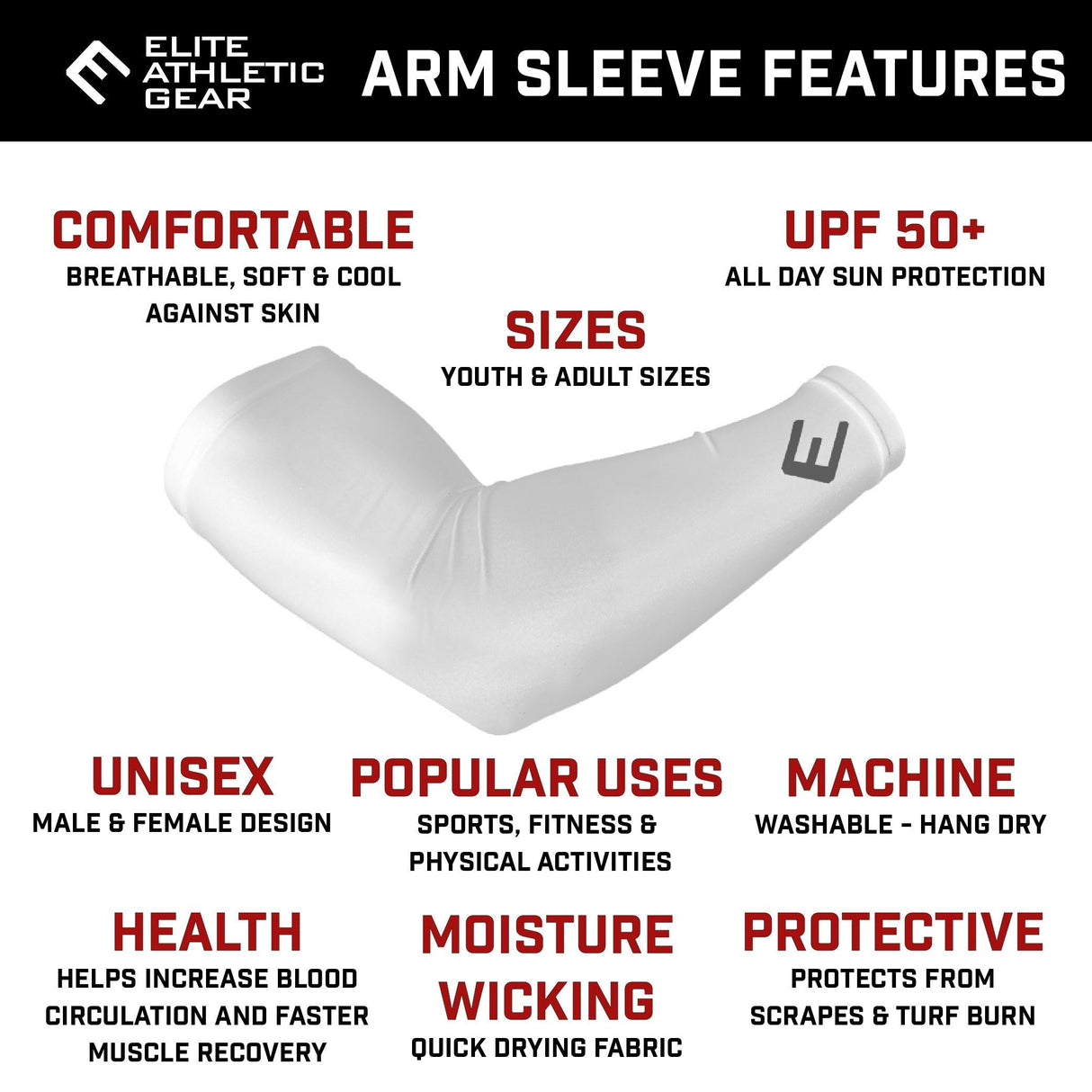 Cuba Flag Arm Sleeve - Pro Game Sports