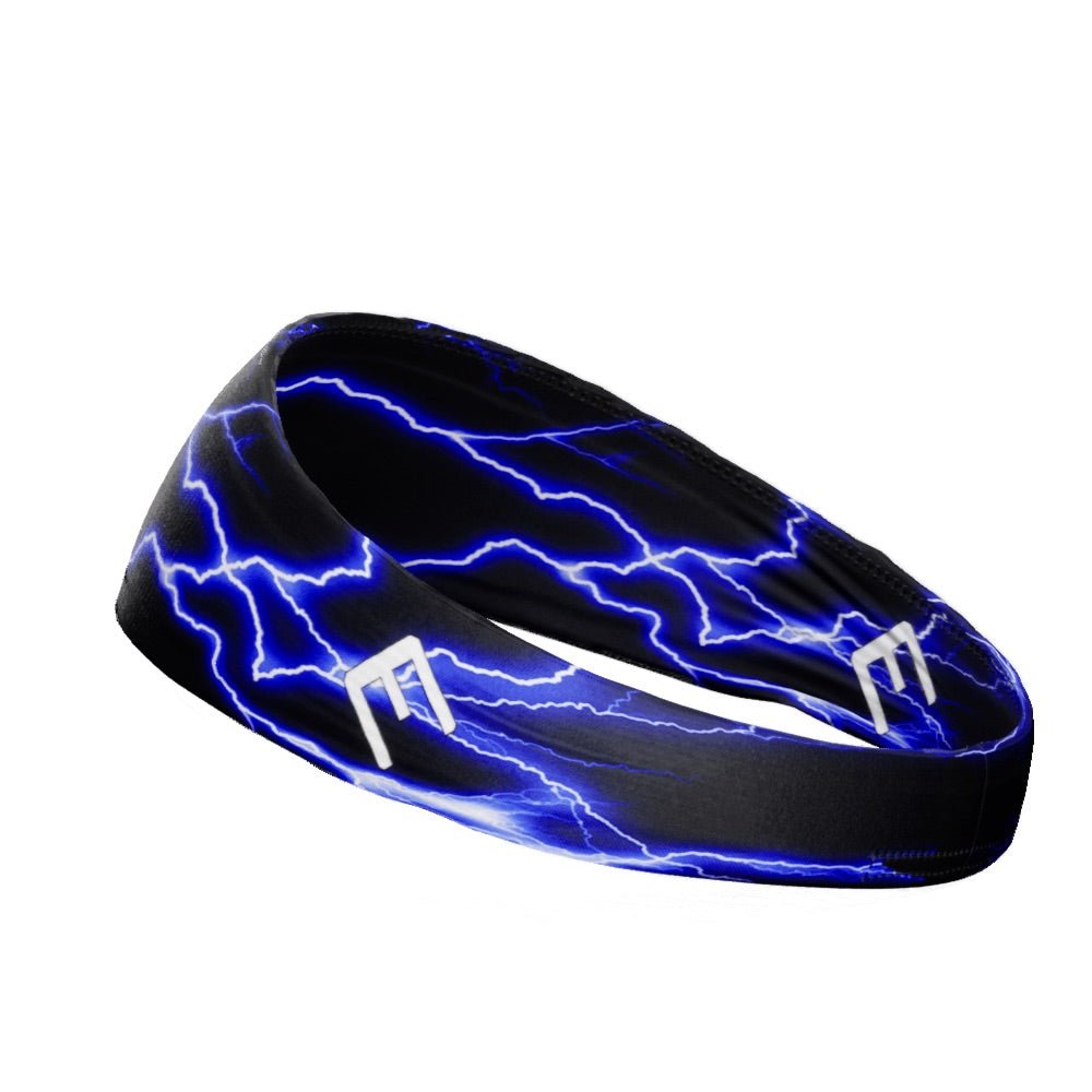 Blue Lightning Headband - Pro Game Sports