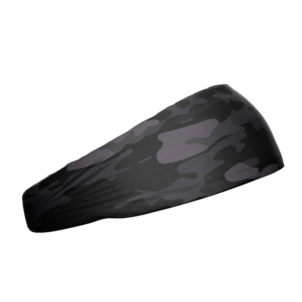 Blackout Camo Headband - Pro Game Sports