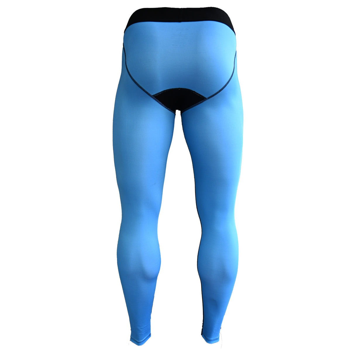 Light Blue Compression Tights - Pro Game Sports
