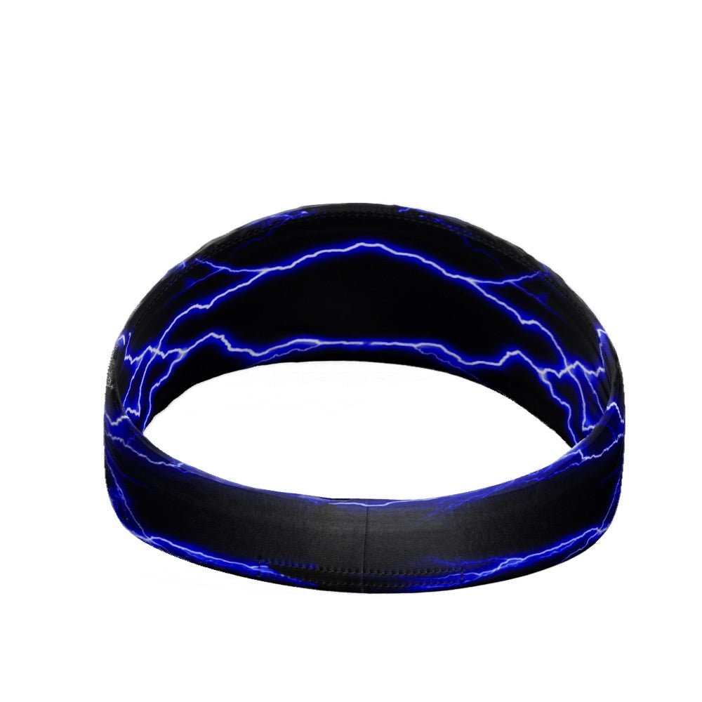 Blue Lightning Headband - Pro Game Sports