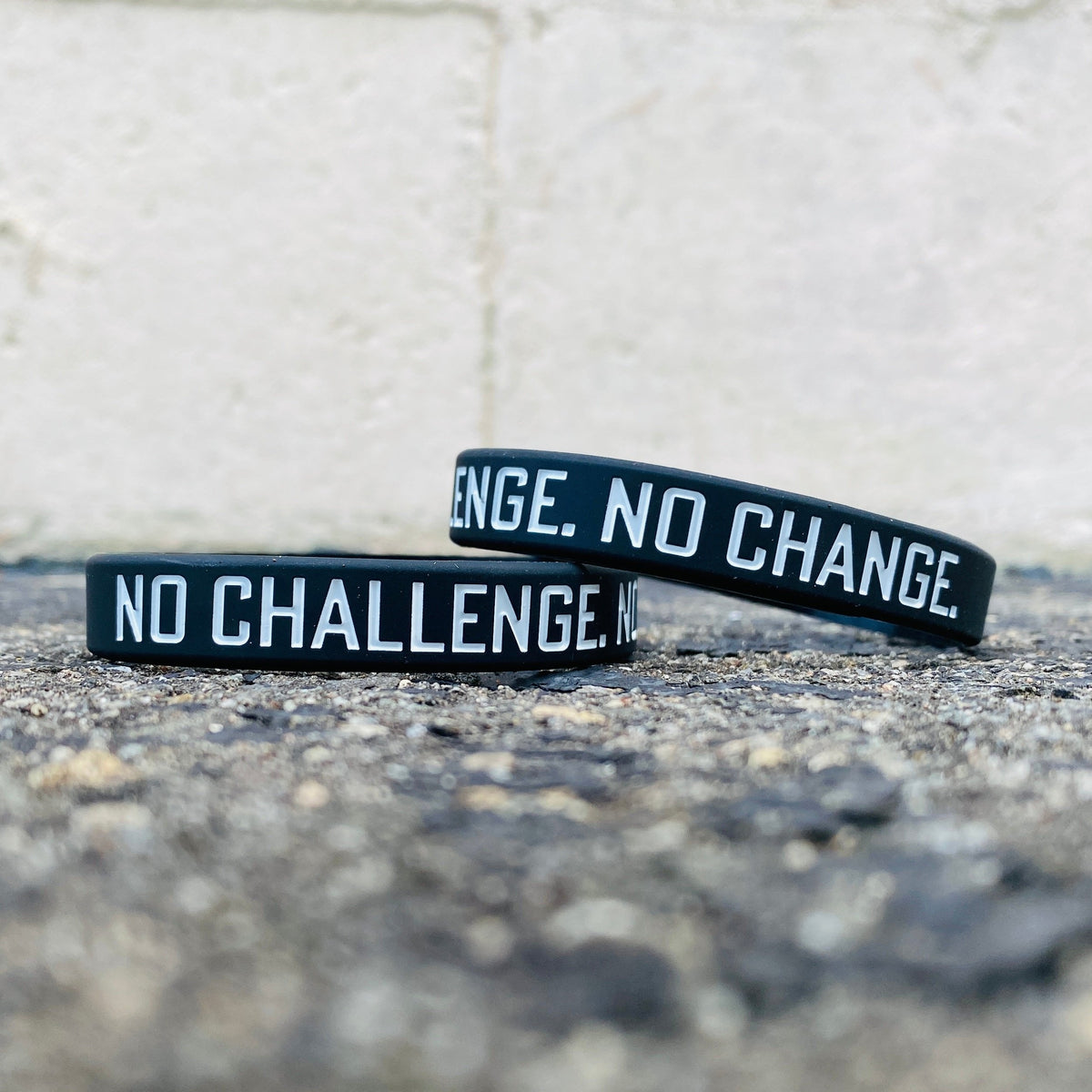 NO CHALLENGE. NO CHANGE. Wristband - Pro Game Sports