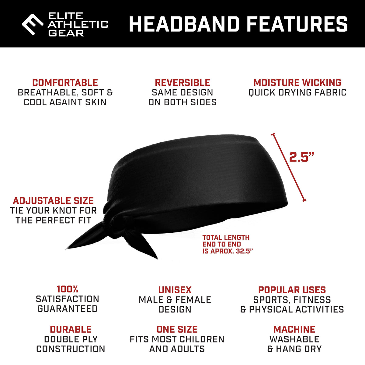 Army Camo Tie Headband - Pro Game Sports