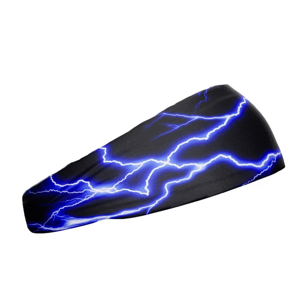 Blue Lightning Headband - Pro Game Sports