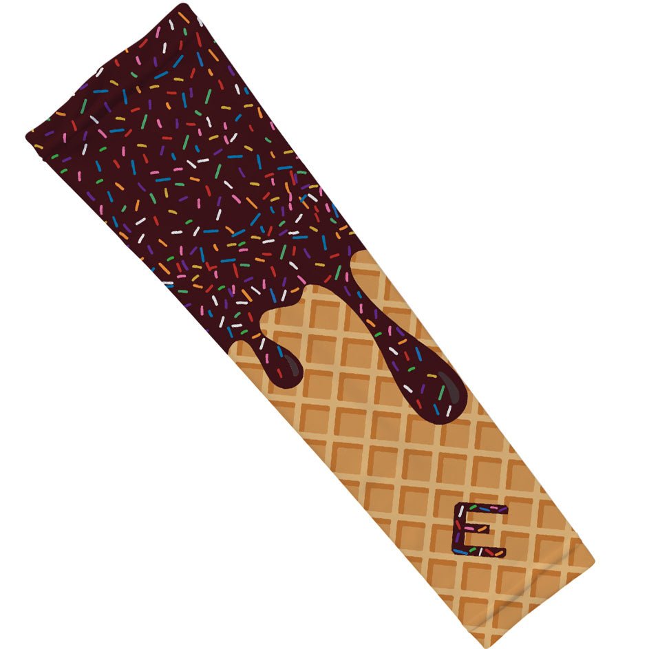 Maroon Ice Cream Arm Sleeve - Pro Game Sports