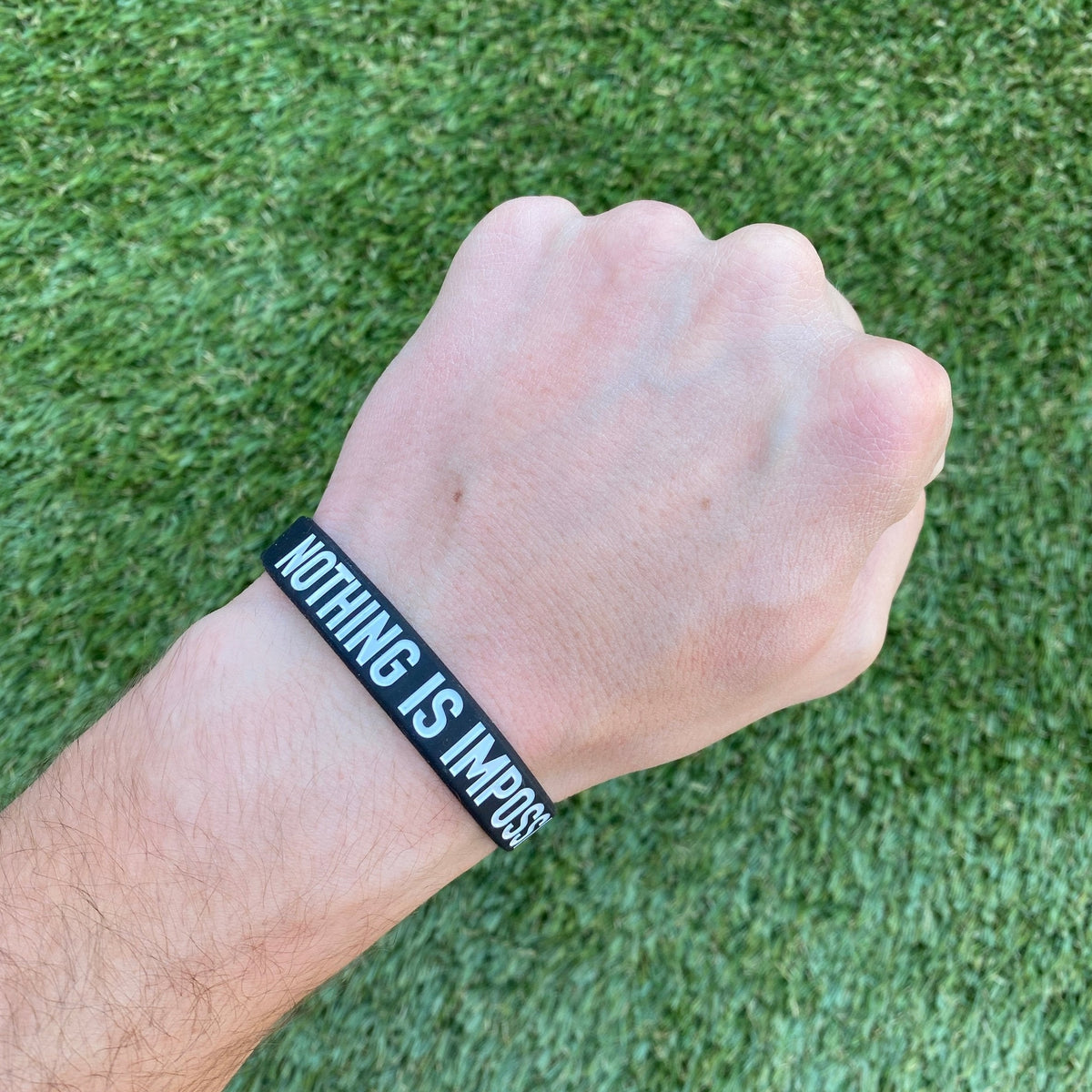 NOTHING IS IMPOSSIBLE Wristband - Pro Game Sports
