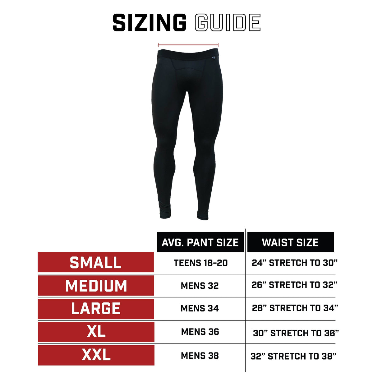 Faith Cross Black Compression Tights