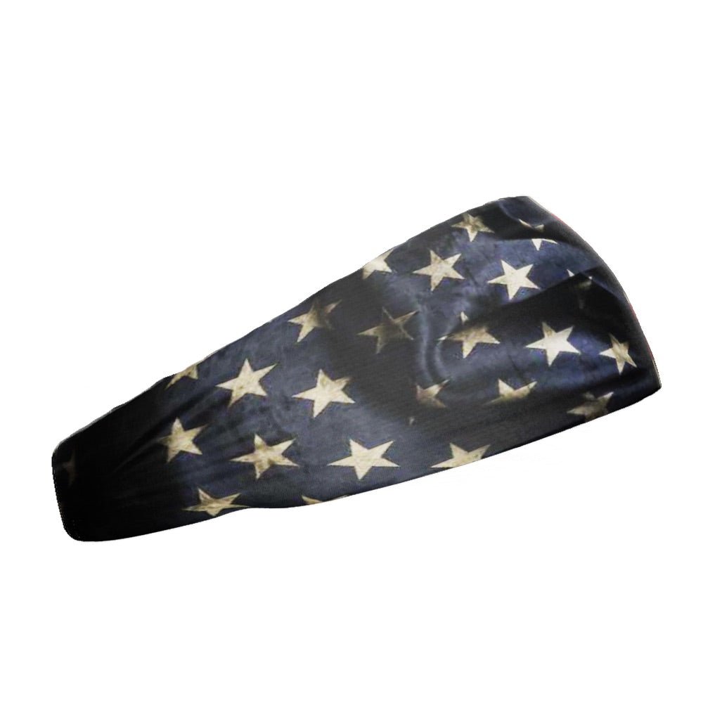 Vintage USA Flag Headband - Pro Game Sports
