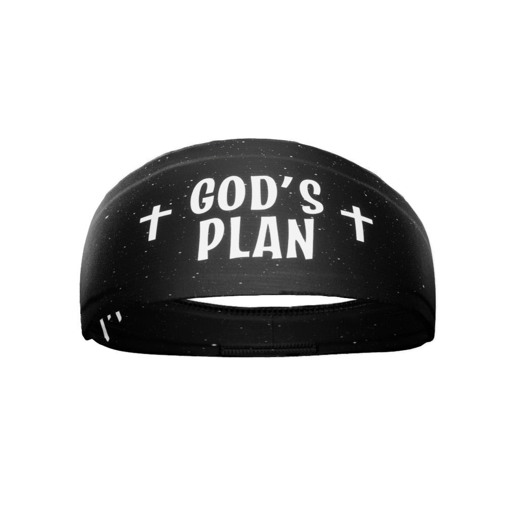 God's Plan Headband - Pro Game Sports
