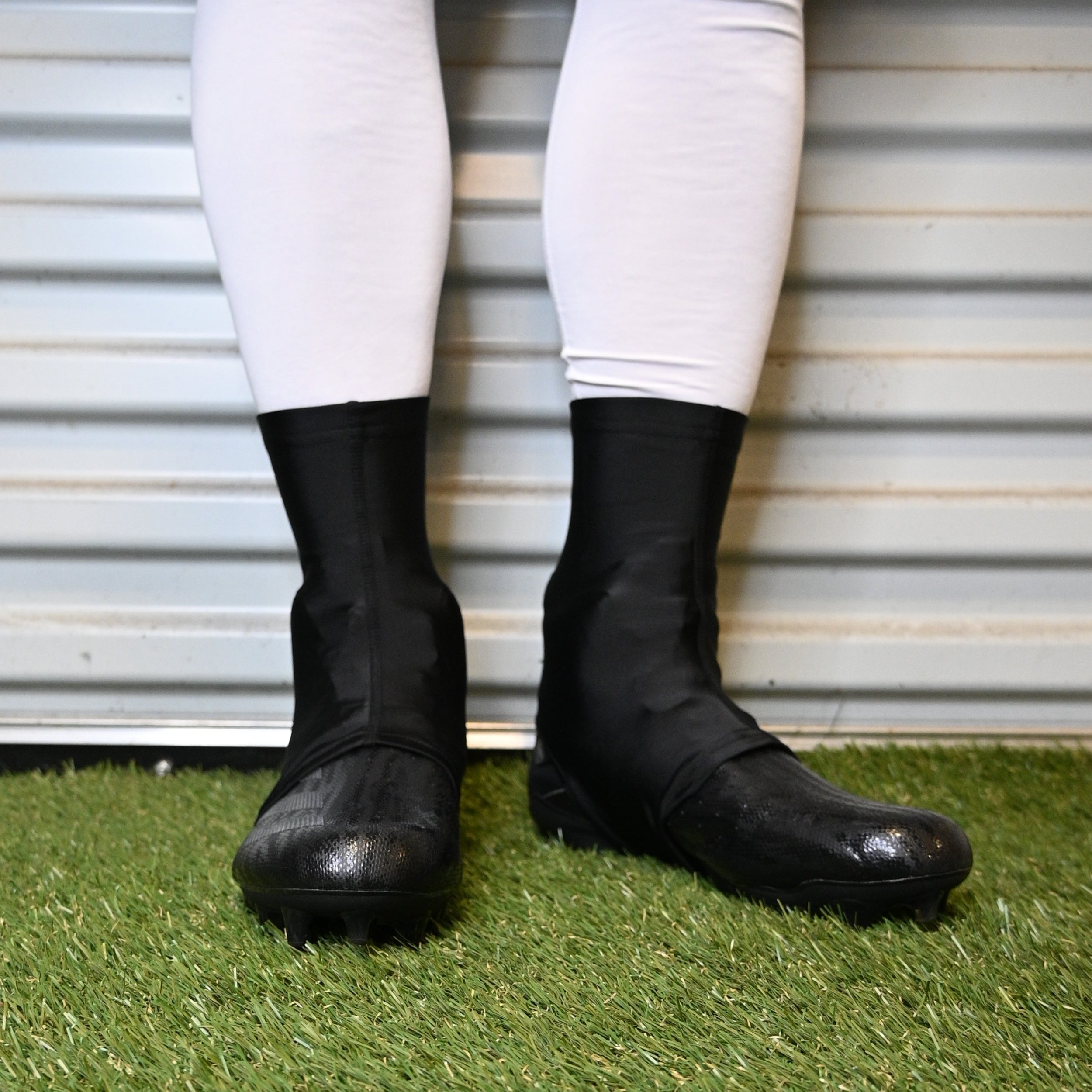 Philippians 4:13 Cross Cleat Covers (Spats)