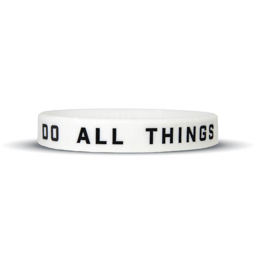 DO ALL THINGS Wristband - Pro Game Sports