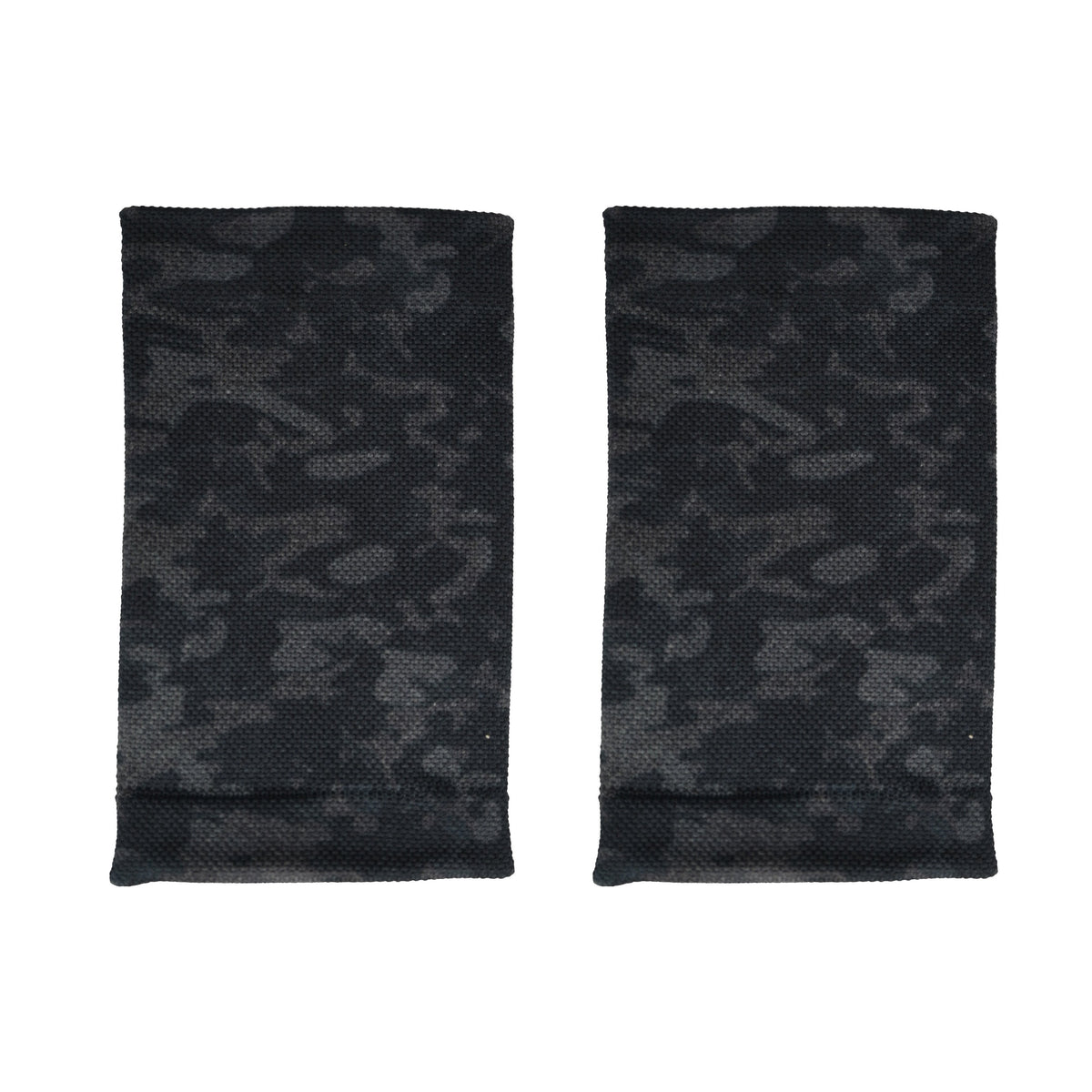 Blackout Camo Wrist Support Sleeves - Pro Game Sports