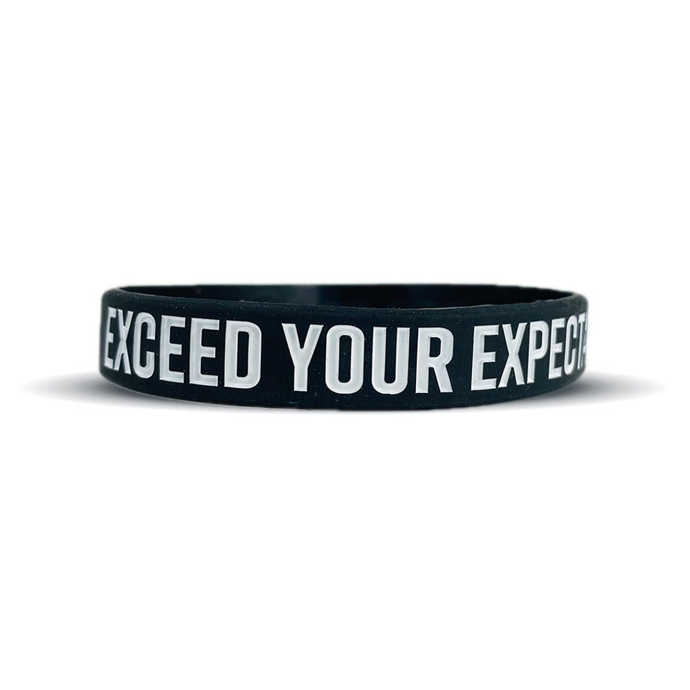 EXCEED YOUR EXPECTATIONS Wristband - Pro Game Sports