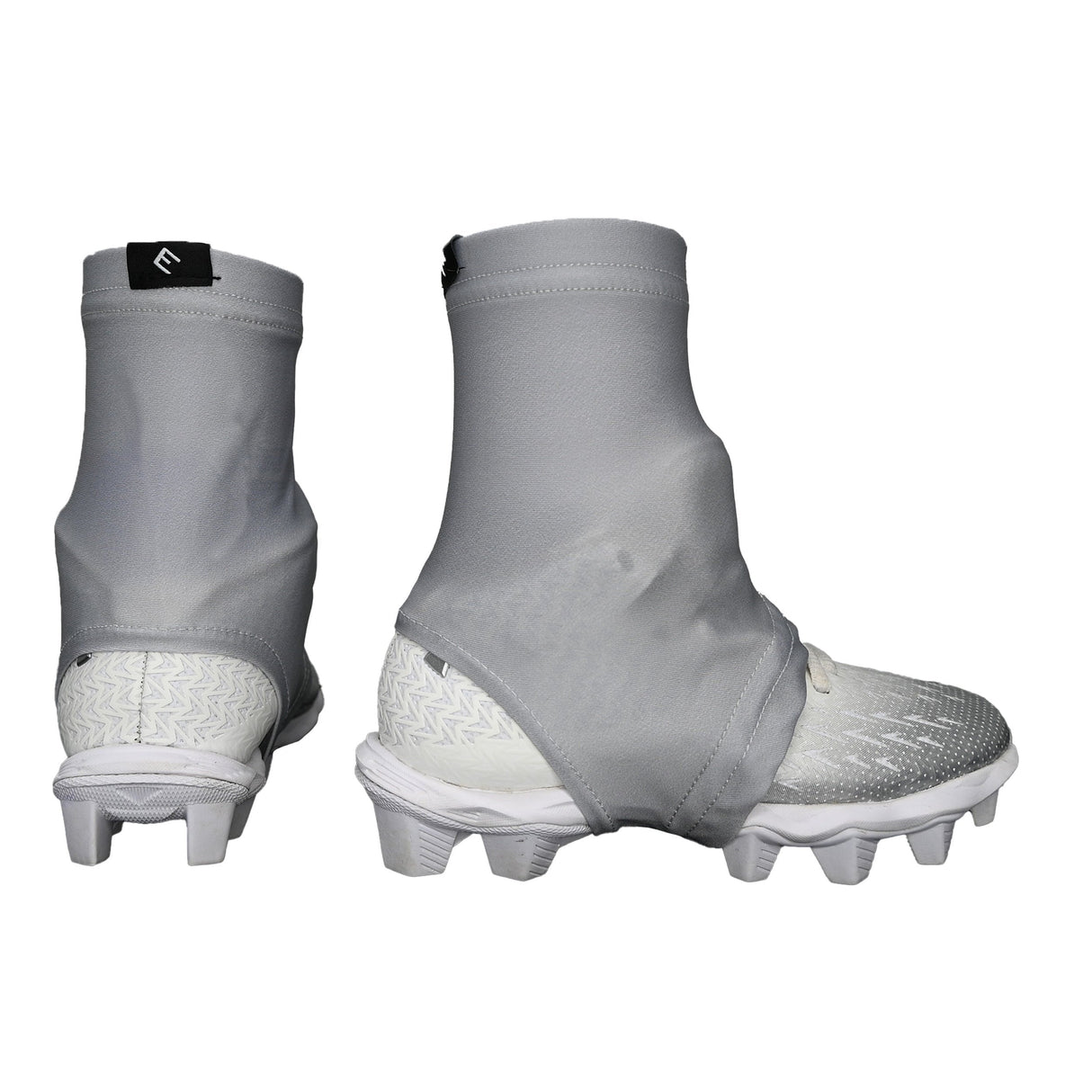 Grey Cleat Covers (Spats)