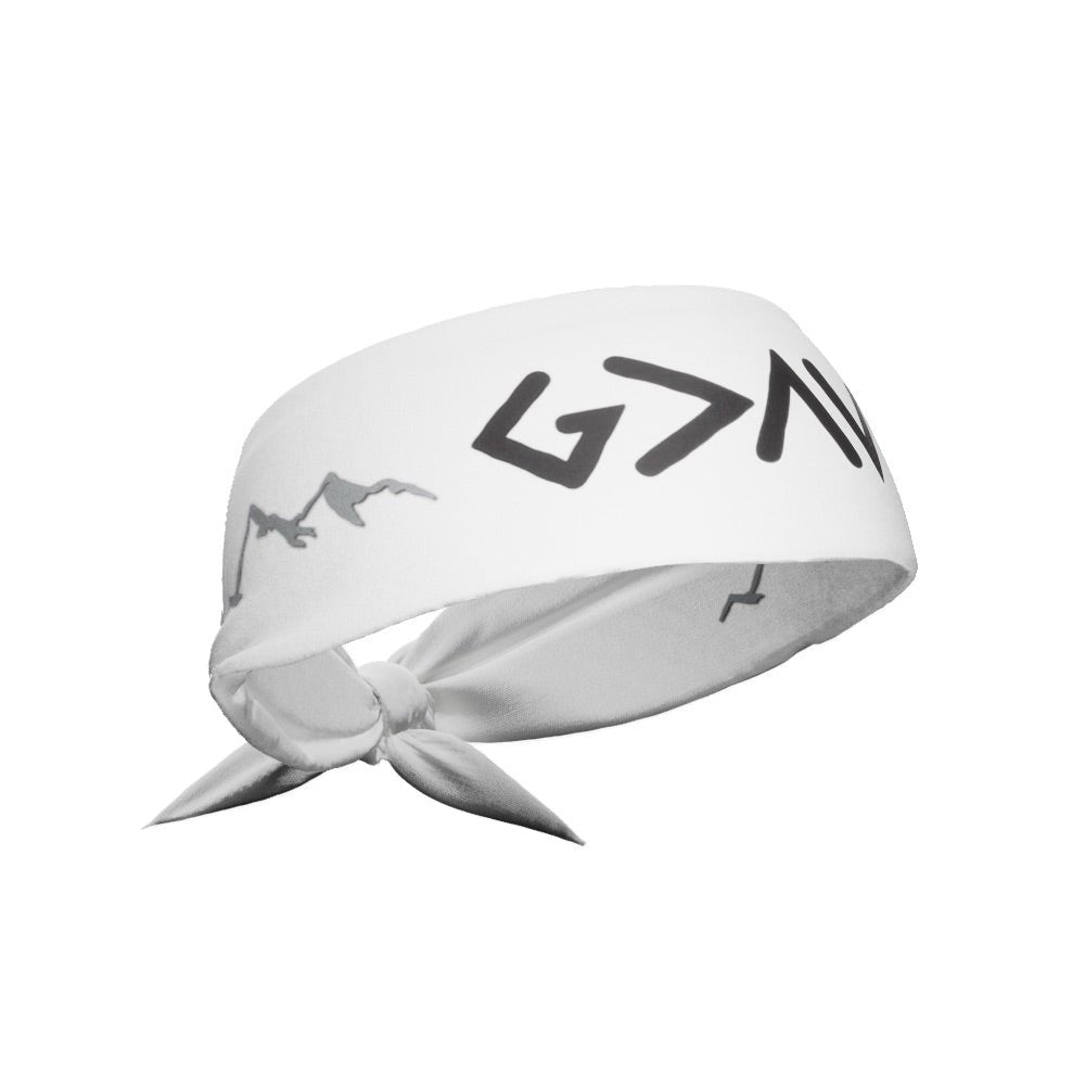 God Is Greater Than The Highs and Lows Tie Headband - Pro Game Sports