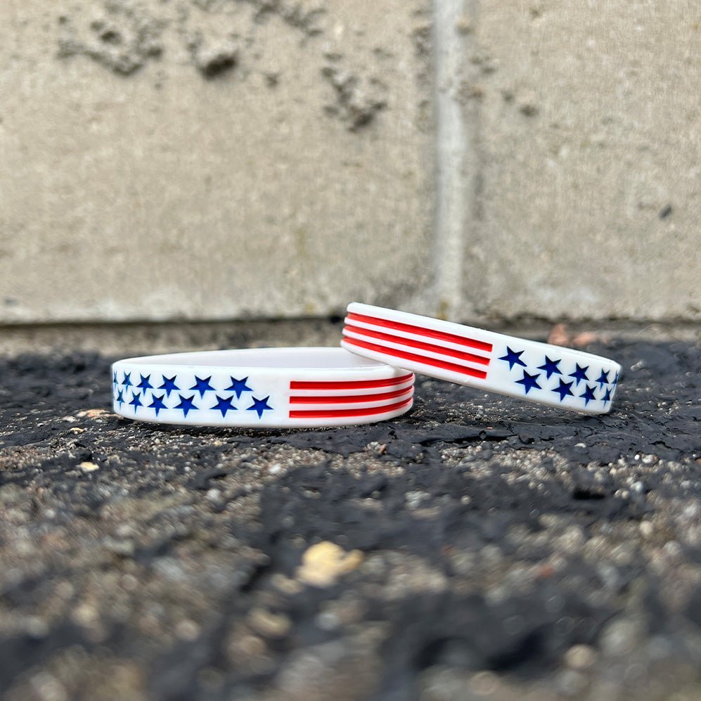 USA Flag Wristband - Pro Game Sports