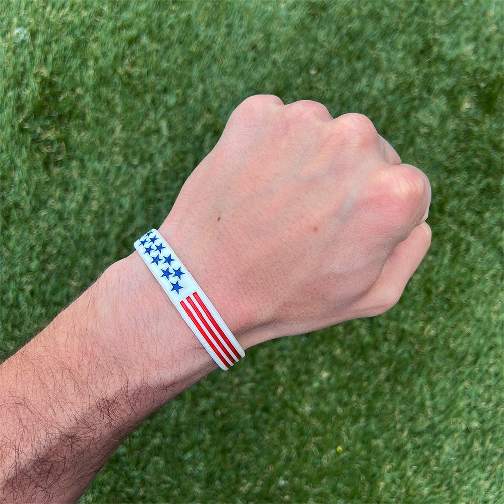 USA Flag Wristband - Pro Game Sports