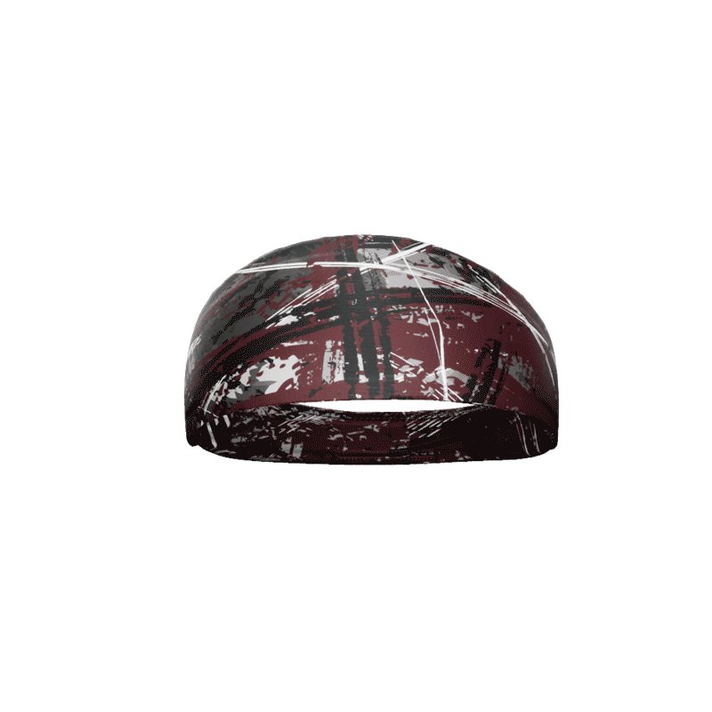 Wicked Maroon Headband - Pro Game Sports