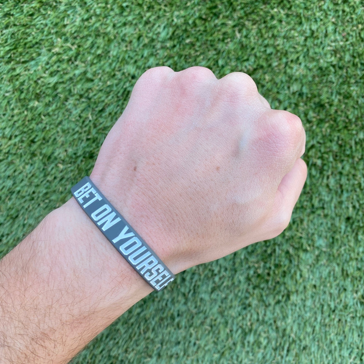 BET ON YOURSELF Wristband - Pro Game Sports