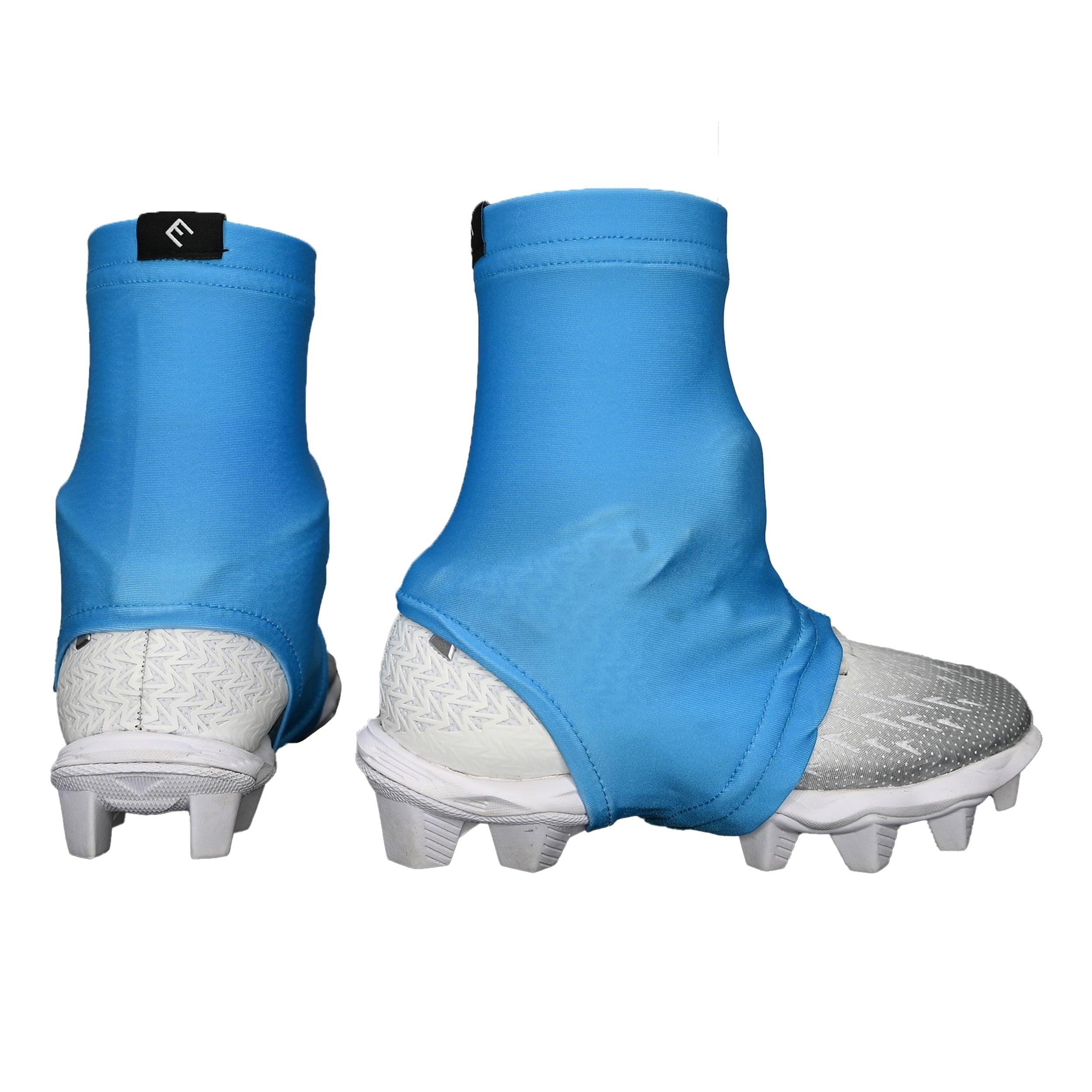 Light Blue Cleat Covers (Spats)