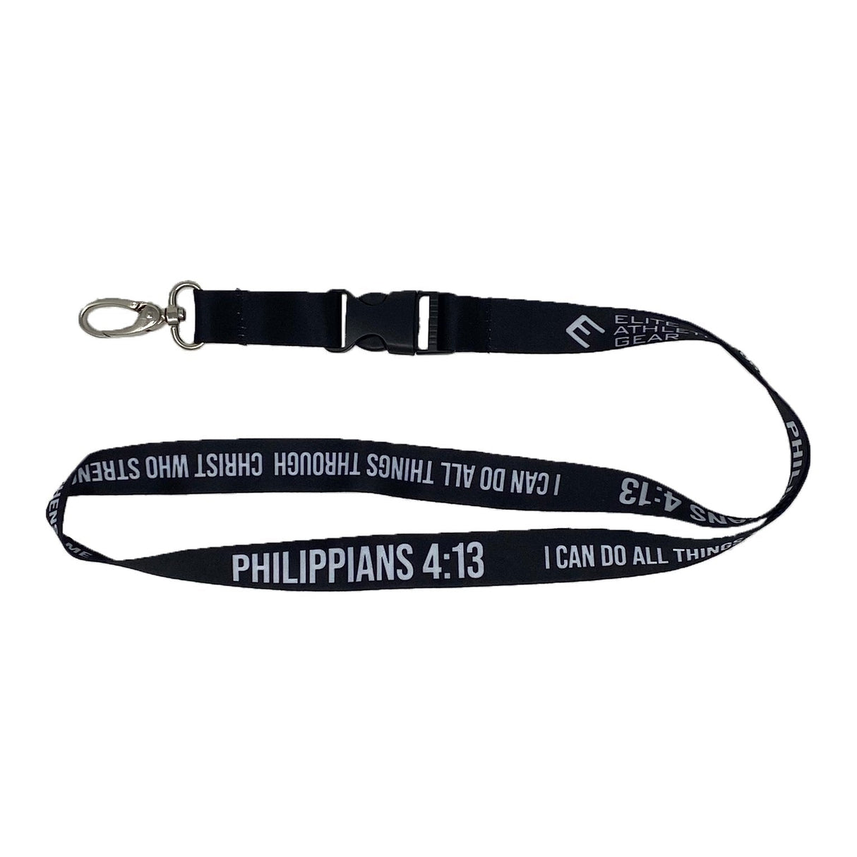 Philippians 4:13 Lanyard - Pro Game Sports