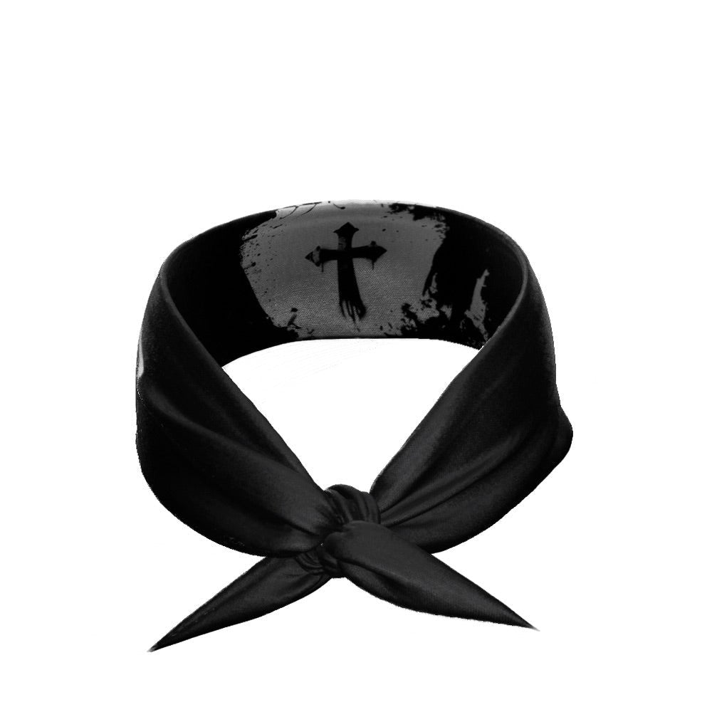 Cross Tie Headband - Pro Game Sports