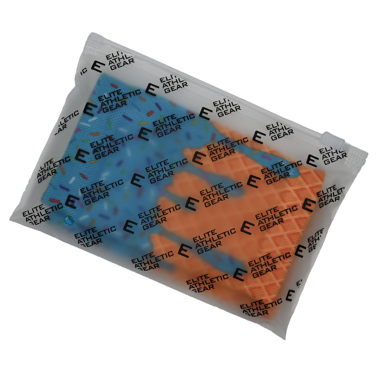 Blue Ice Cream Wrist Support Sleeves - Pro Game Sports