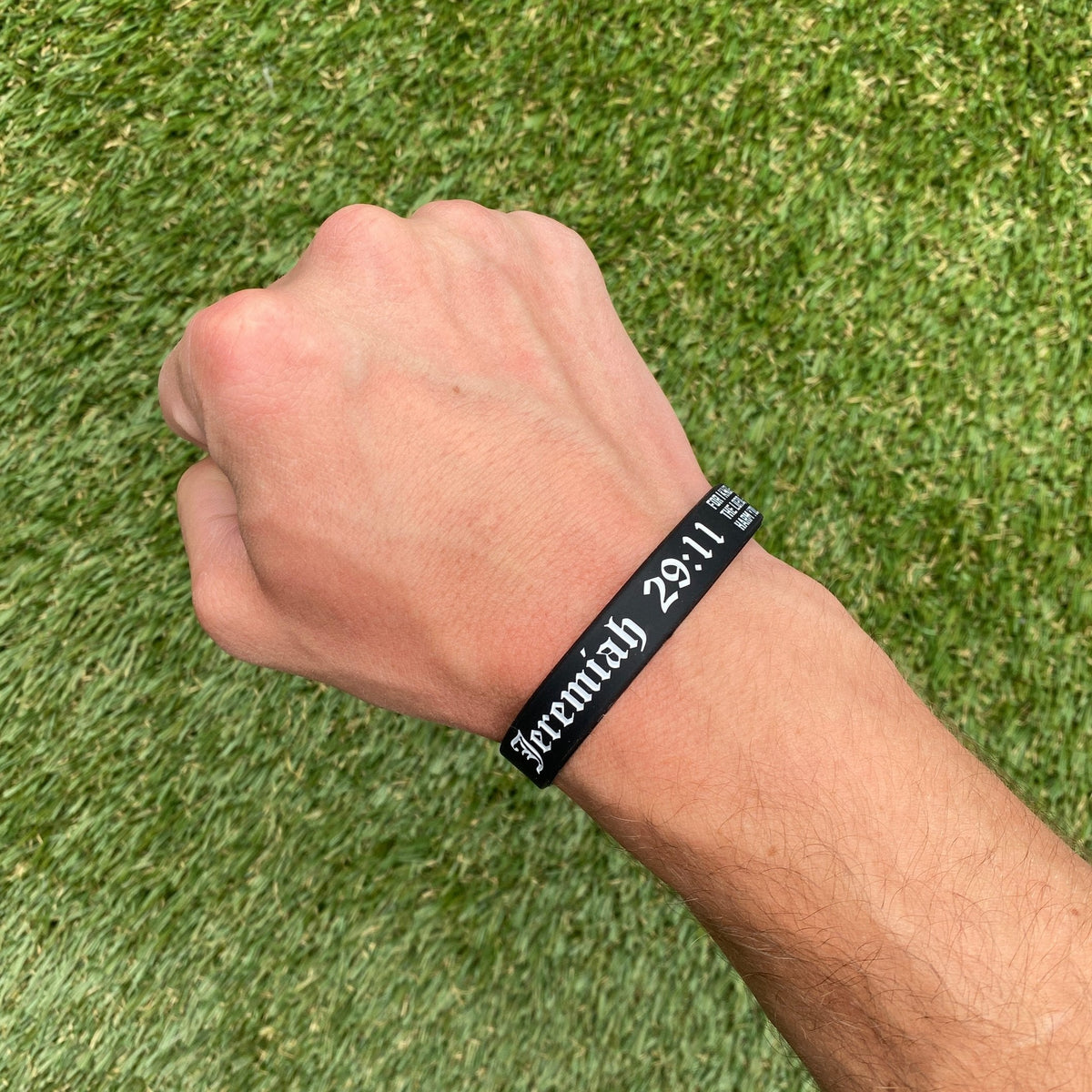 Jeremiah 29:11 Wristband - Pro Game Sports