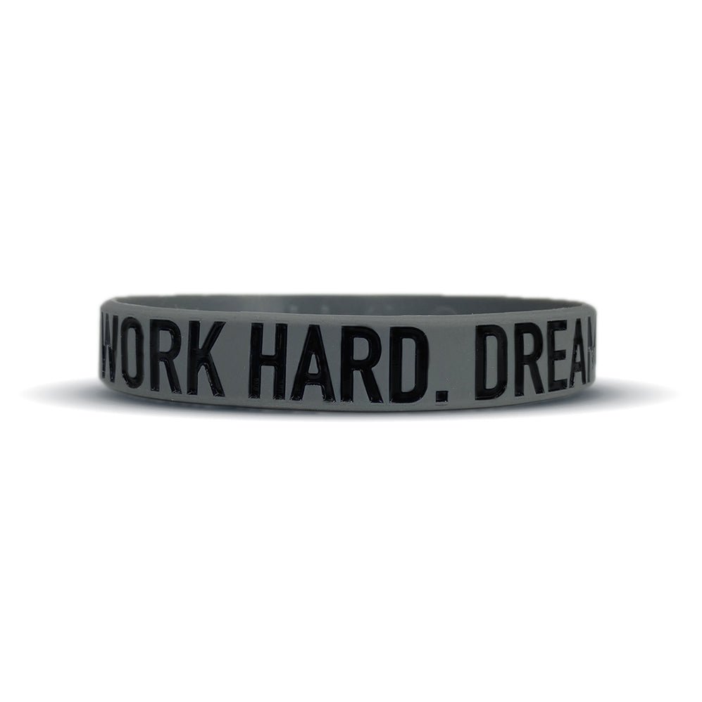 WORK HARD. DREAM BIG. Wristband - Pro Game Sports