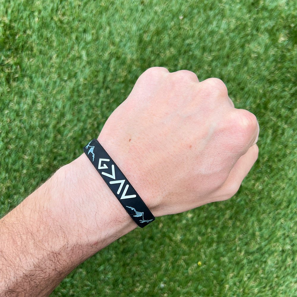 God Is Greater Than The Highs and Lows Wristband - Pro Game Sports
