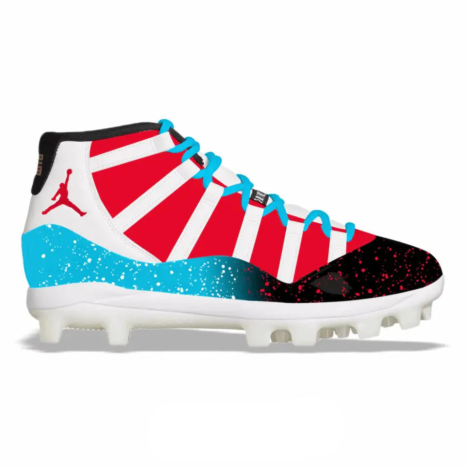 "Miami City" Jordan 11 Retro MCS Cleats
