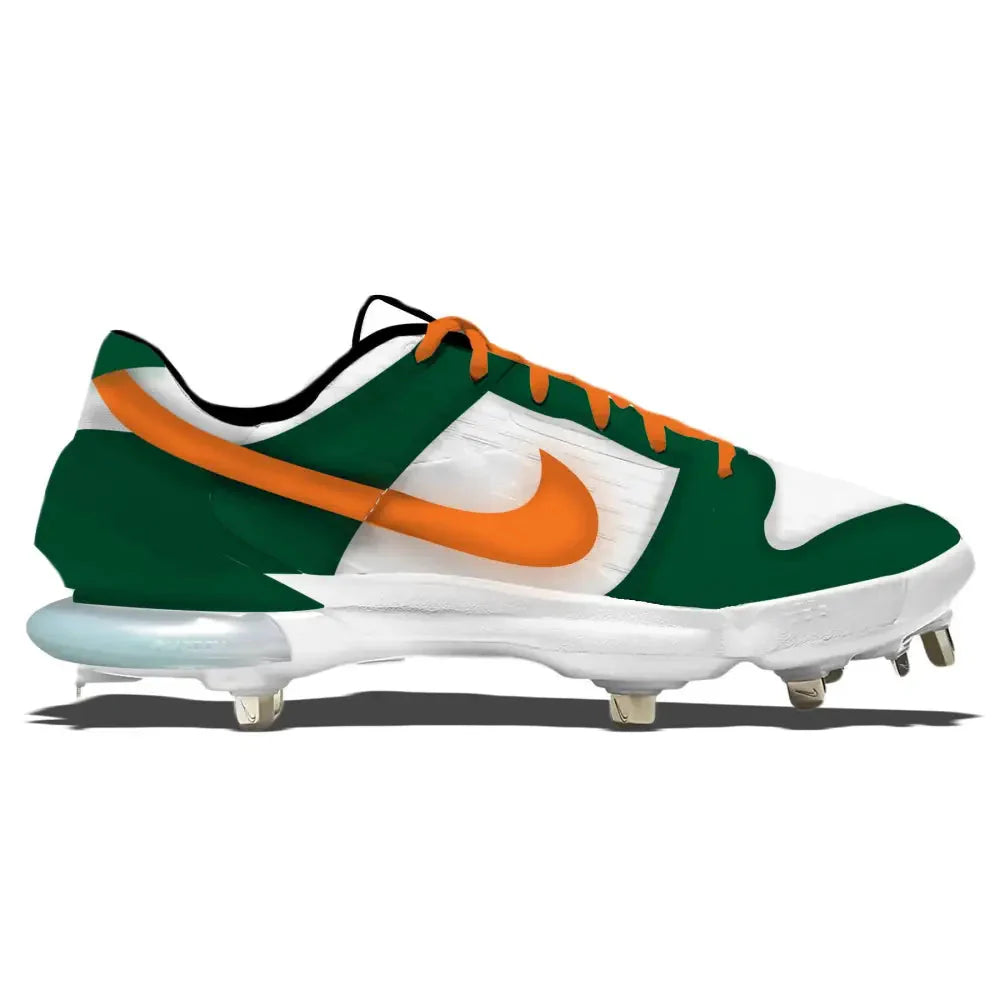 "Miami Dunk" Nike Force Zoom Trout 7 Pro Cleats