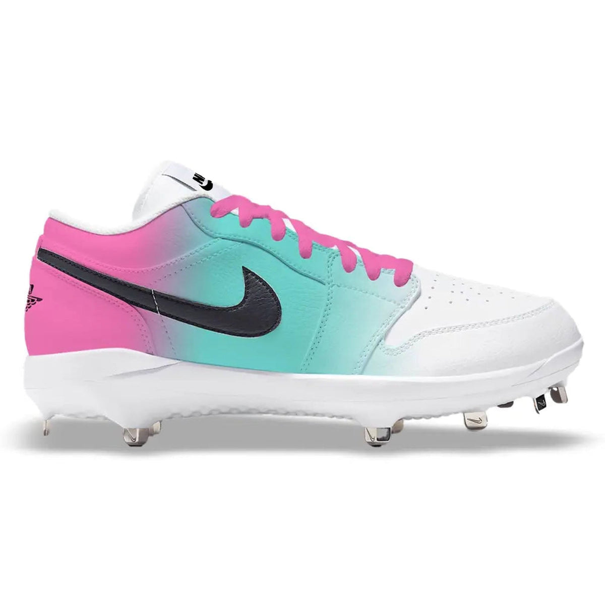 "Miami Fades" Jordan 1 Retro Cleats