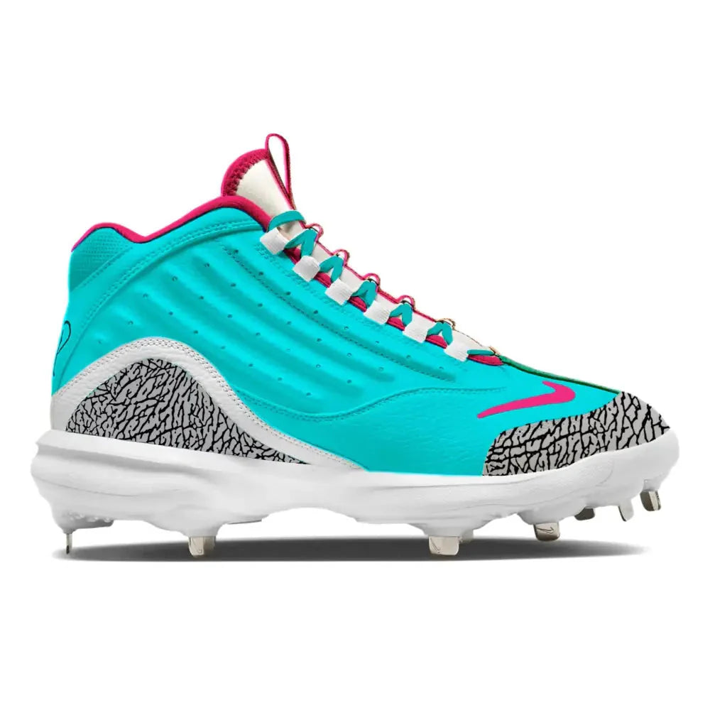 "Miami Vice" Nike Griffey 2 Cleats