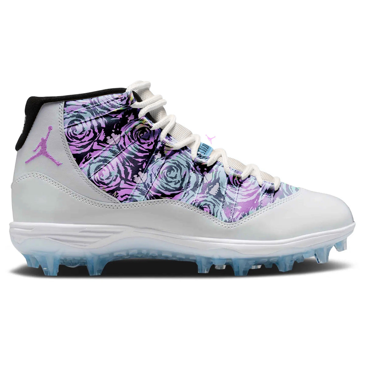 "Midnight Bloom" Jordan 11 Retro MCS Cleats