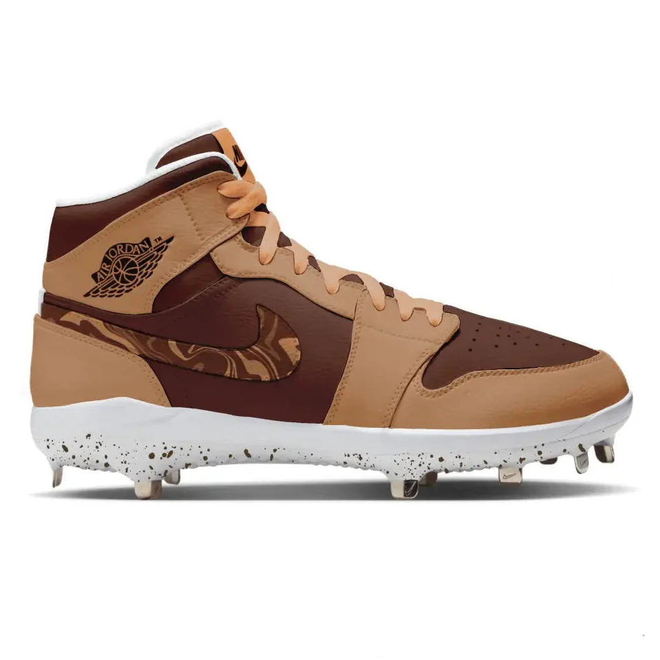 "Milk Chocolate" Jordan 1 Retro Cleats