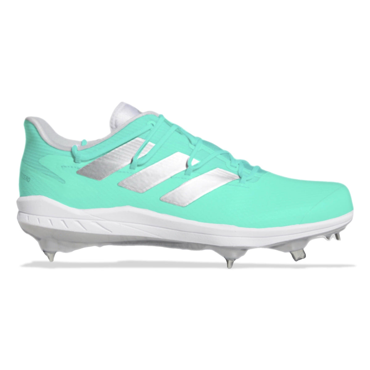"Mint" Adidas Adizero Afterburner 8 Cleats