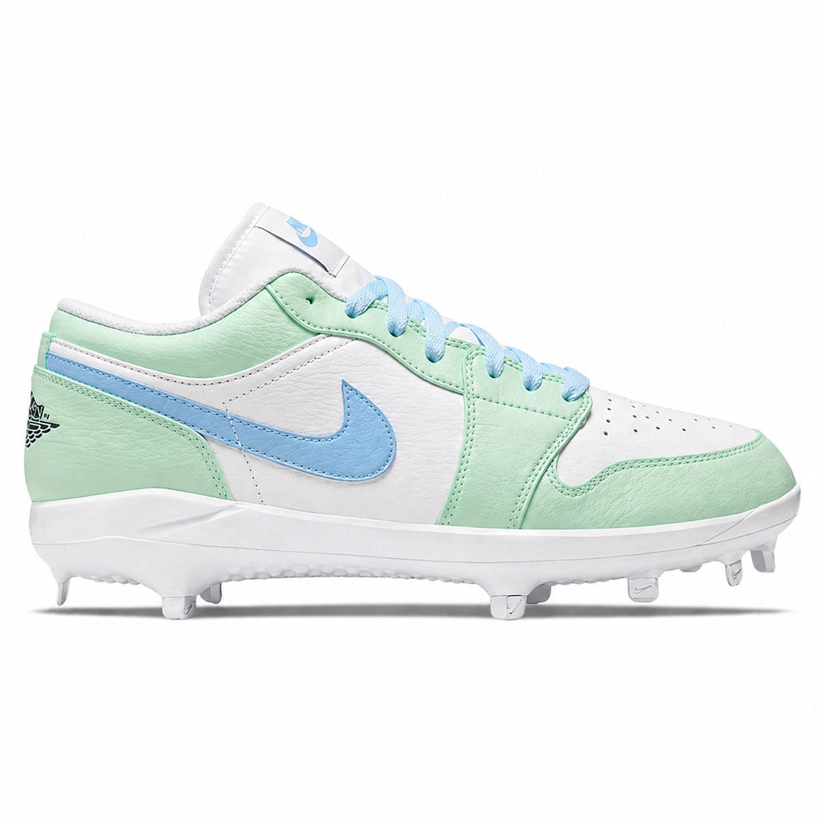 "Mint Glacier" Jordan 1 Retro Cleats