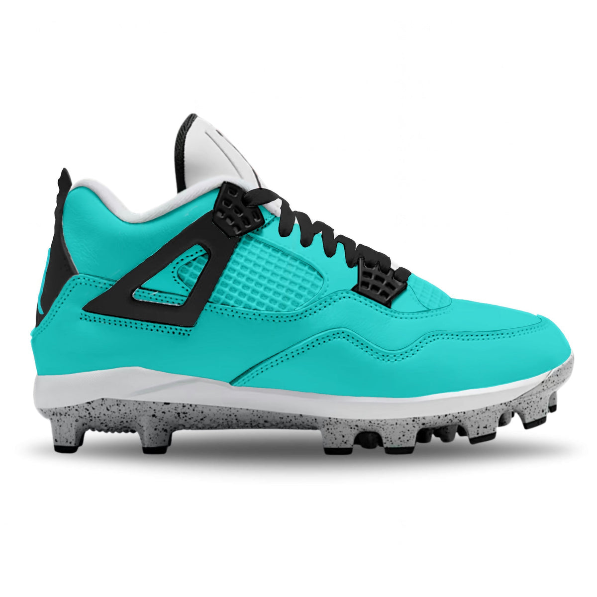 "Mint" Jordan 4 Retro MCS Cleats