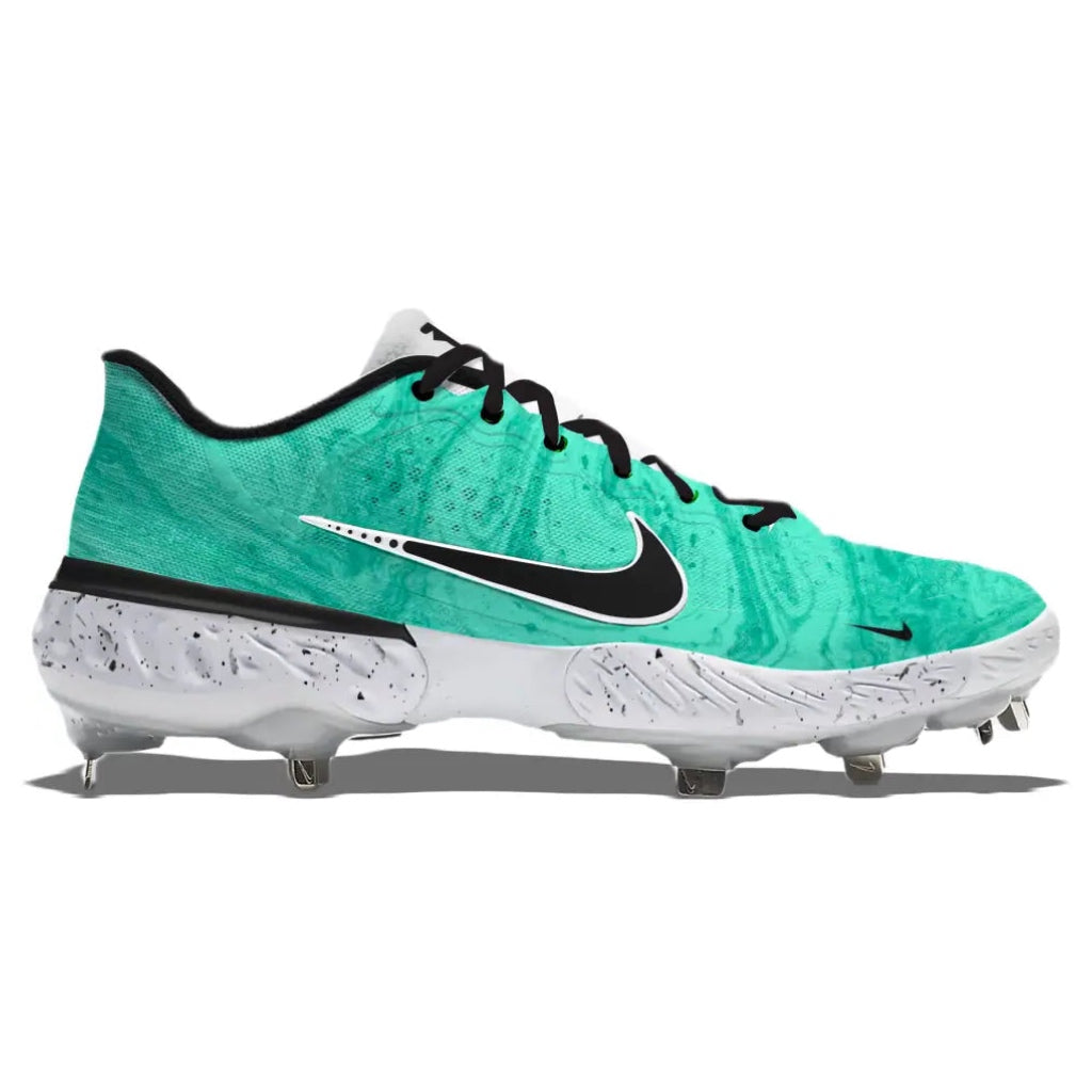 "Mint Marble" Nike Alpha Huarache Elite 3 Cleats