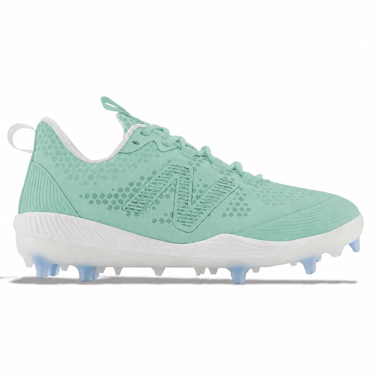 "Mint" New Balance FuelCell COMPv3 TPU Baseball Cleats