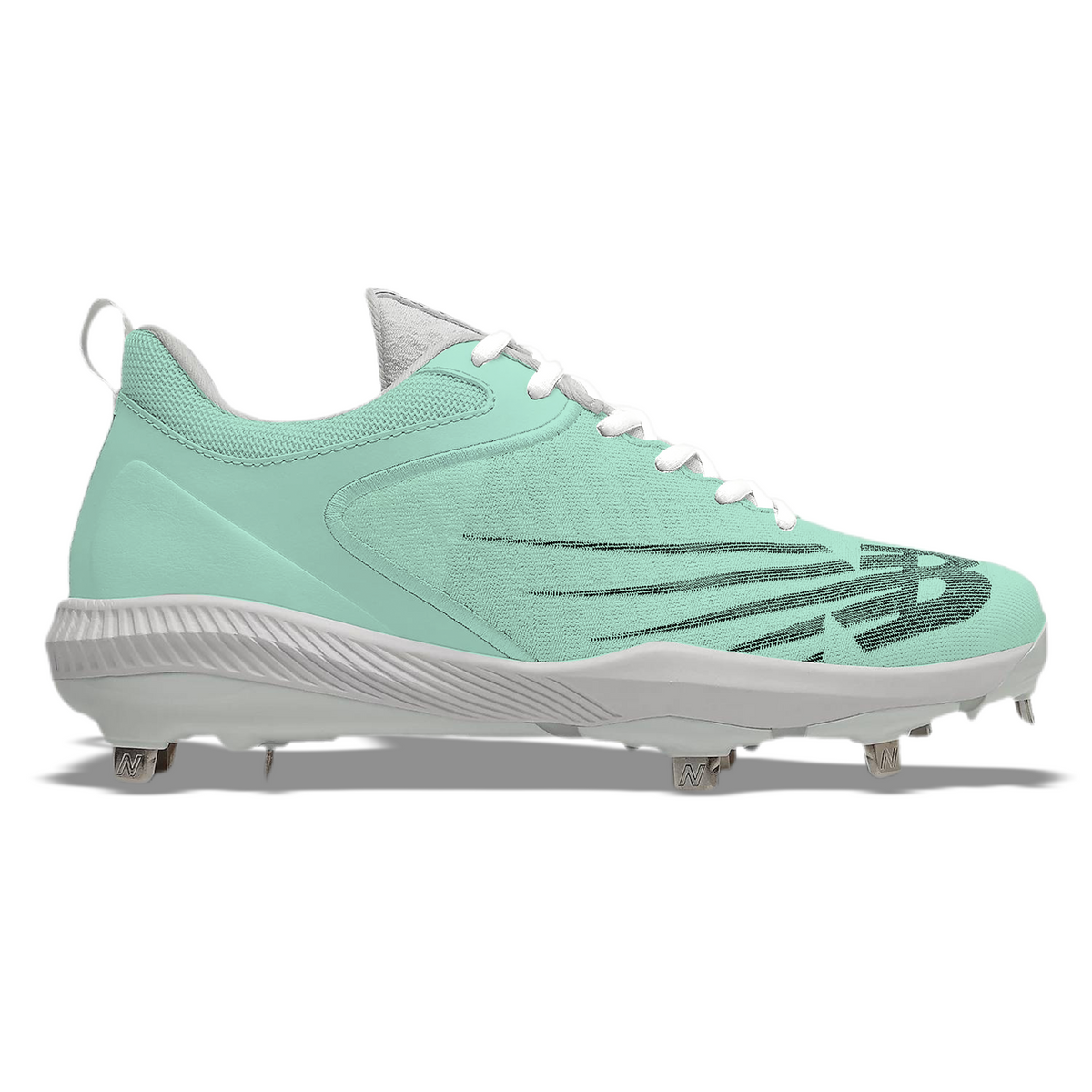 "Mint Pastel" New Balance FuelCell 4040v6 Cleats